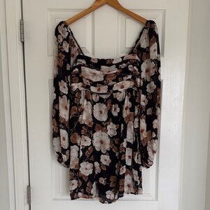 Abercrombie & Fitch Floral Mini Dress